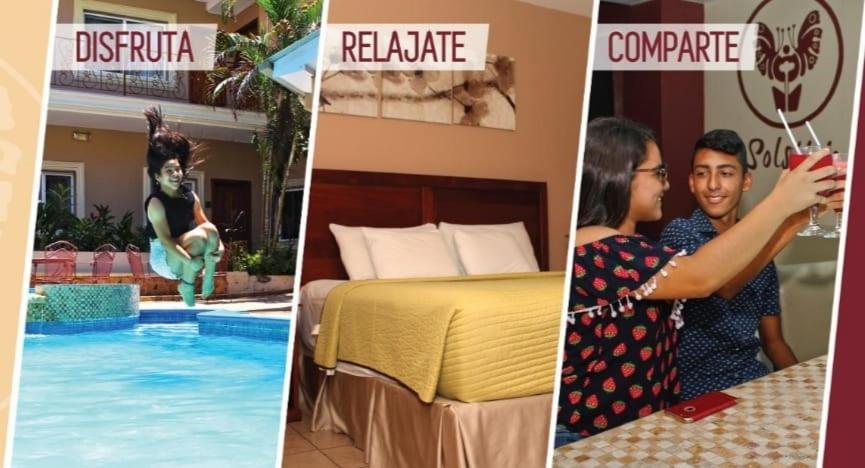 Hotel Primavera Boutique سان بيدرو سولا المظهر الخارجي الصورة