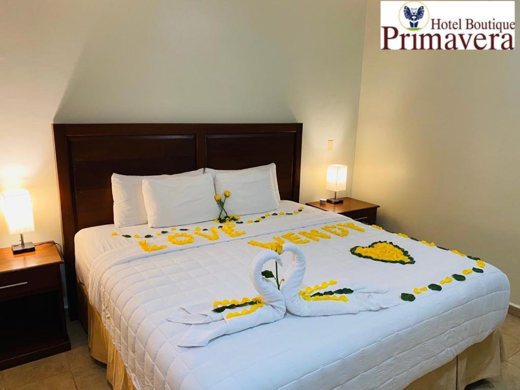 Hotel Primavera Boutique سان بيدرو سولا المظهر الخارجي الصورة
