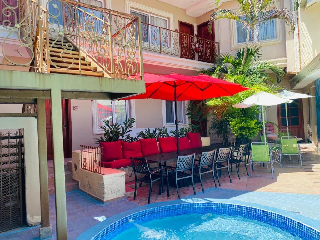 Hotel Primavera Boutique سان بيدرو سولا المظهر الخارجي الصورة